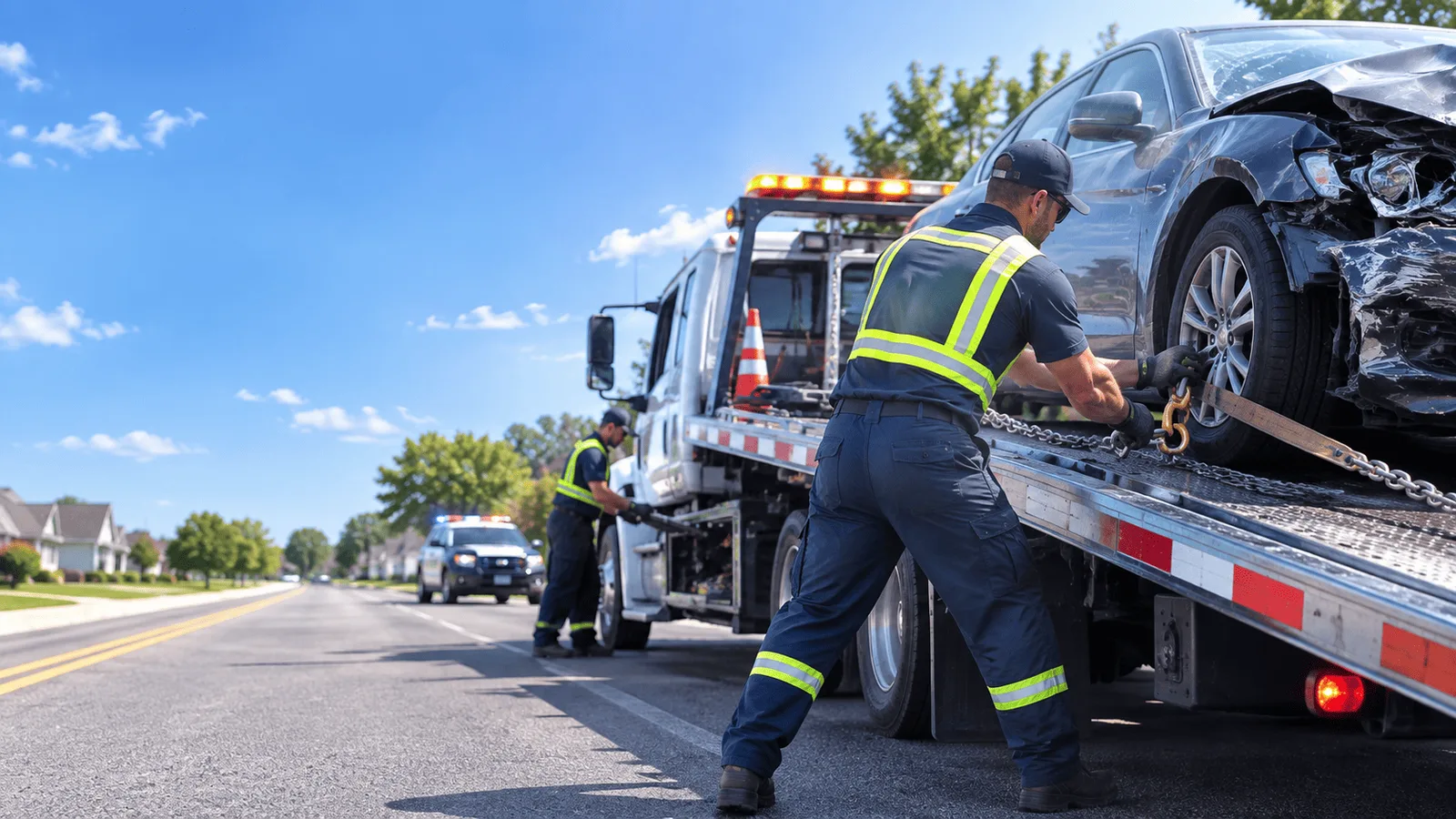 Accident Towing Service in Lafayette, IN near me